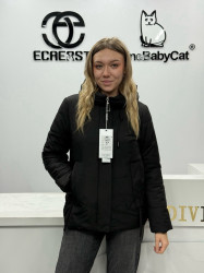 Куртки демисезонные женские оптом 29654137 2627-377