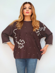 Светри жіночі БАТАЛ оптом 