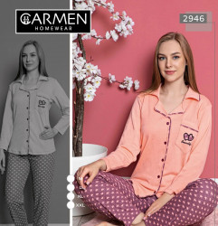 Ночные пижами женские GENARM HOMEWEAR оптом 48197536 2946-13
