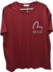 Футболки жіночі БАТАЛ оптом