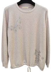 Свитера женские БАТАЛ оптом 26351840 5573-67