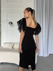 Сукні жіночі (чорний) оптом 