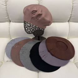 Береты женские оптом 63957018 74-47