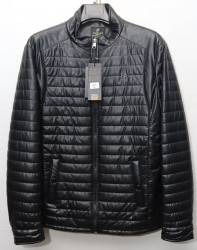 Куртки кожзам мужские FUDIAO (black) оптом 46015937 603-11
