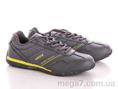 Кроссовки, Veer-Demax оптом B6730 grey