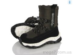 Дутики, Clibee-ShoSho оптом D6912P-1 khaki