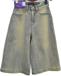 Шорты джинсовые женские LDMJS оптом 61405937 0350-1