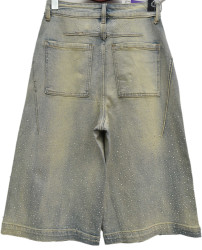 Шорти джинсові жіночі LDMJS оптом LDM