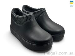 Галоши, Rai shoes оптом 640(010) чорний