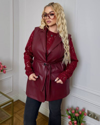 Жилетки жіночі (2-ка) БАТАЛ оптом