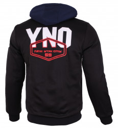 Куртки двосторонні чоловічі IKZON (black) оптом