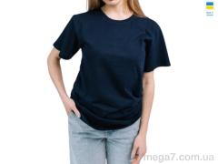 Футболка, Sport style оптом Ж080 т.синій