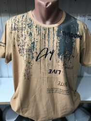 Футболки мужские БАТАЛ оптом 42390568 47-8