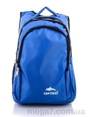 Рюкзак, Back pack оптом 030-5 blue