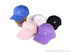 Кепка, Кепочный стиль оптом 009-3 mix