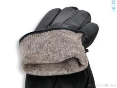 Перчатки, Королева оптом YA05М шкіра вовна black