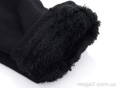 Перчатки, Королева оптом 9-171Ж трикотаж хутро