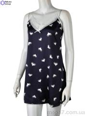 Ночная рубашка, Reluna Group оптом 70283 navy