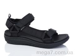 Сандалии, Ok Shoes оптом 1637-1 black