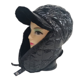 Шапки вушанки жіночі оптом