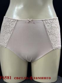 Трусы женские Acousma P6581H (  светло-фламинго  6 шт. )