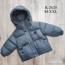 Куртка, Kids-modnik оптом K2620 сірий