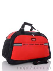 Сумка, Superbag оптом 4059 red