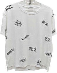 Футболки жіночі БАТАЛ оптом 