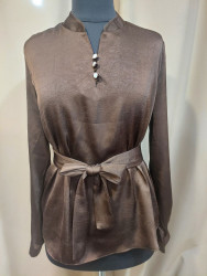 Блузки женские БАТАЛ оптом 43798026 862-3