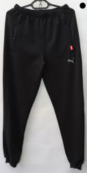 Спортивные штаны мужские (black) оптом 85032694 08-39