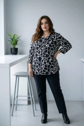 Блузки женские БАТАЛ оптом 32946087 768-232
