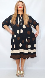 Платья женские БАТАЛ оптом 12763084 25-4