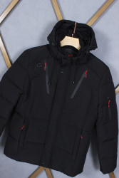 Куртки зимние мужские (черный) оптом Китай 65347928 823-08-13