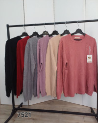 Свитера женские БАТАЛ оптом 15649872 7521-220