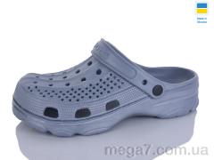 Кроксы, SANLIN 2 оптом SV21 св.сірий