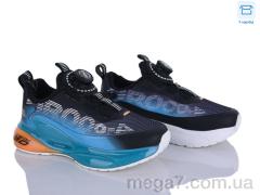 Кроссовки, Clibee-ShoSho оптом ABC2083R black-navy