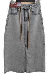 Юбки джинсовые женские оптом 41097685 81993-86