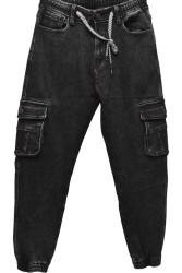 Джинси чоловічі на флісі AVIWGOS ПОЛУБАТАЛ оптом  