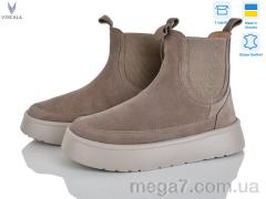 Ботинки, Viscala оптом 27403-4 беж VL