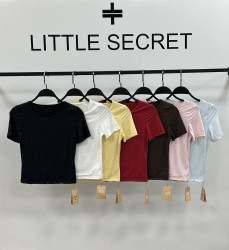 Футболки жіночі (білий) оптом Little Secret 