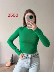 Лонгсливы женские оптом 31579408 2500/1-226
