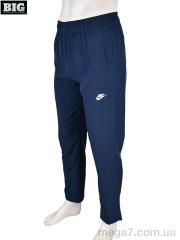 Спортивные брюки, BIG оптом --- 4033-A12-2 navy