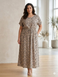 Сукні жіночі БАТАЛ оптом 