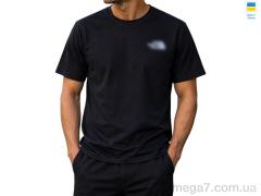 Футболка, Sport style оптом 80 чорний батал  tnf
