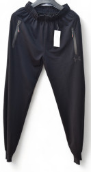 Спортивные штаны мужские (темно-синий) оптом 32960871 QD-1-20