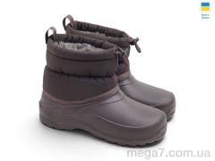Сапоги из пены, Rai shoes оптом --- 083Ch шоколадний