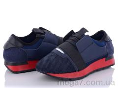 Кроссовки, Class Shoes оптом A1082 синій
