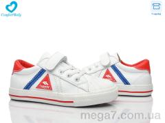 Кеды, Comfort-baby оптом 13100 білий