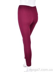 Лосины, Obuvok оптом OBUVOK B098-10 bordo (10784)