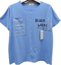 Футболки женские БАТАЛ оптом 36924781 2554-201